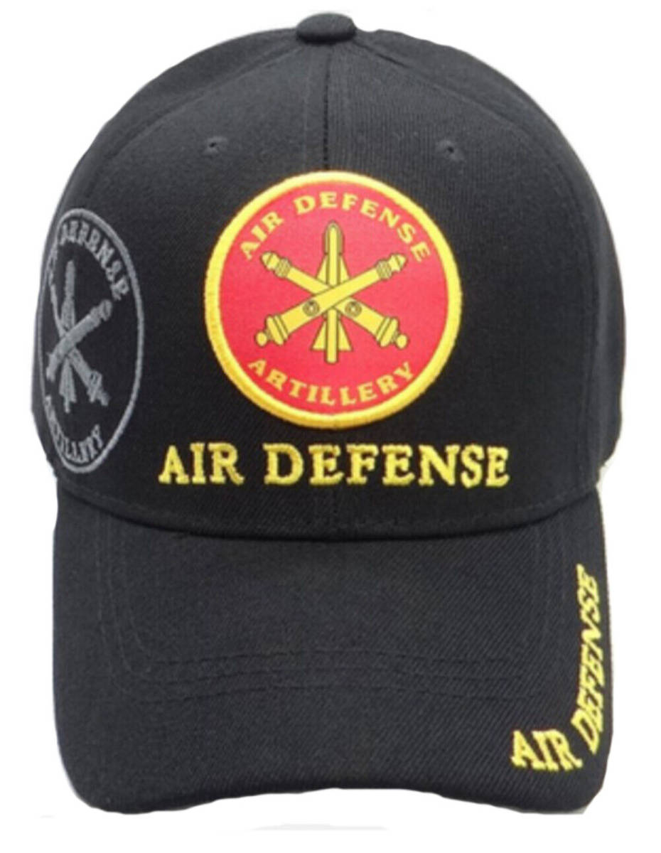 U.S. Army Air Defense Artillery, black hat 海外 即決