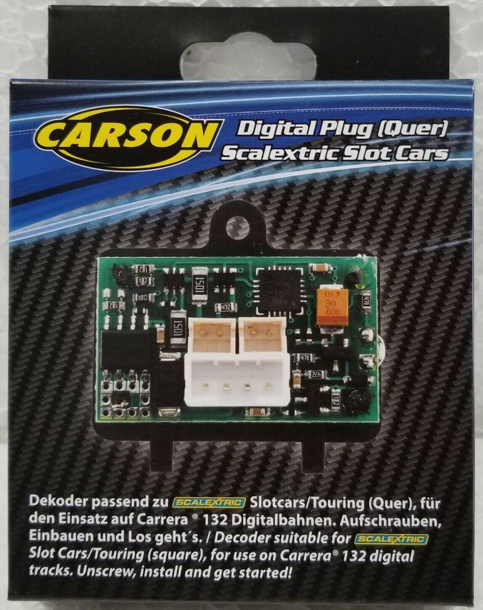Carson Carrera Digital Decoder Chip for Scalextric DPR NEW 1/32 SLOT CAR PART 海外 即決