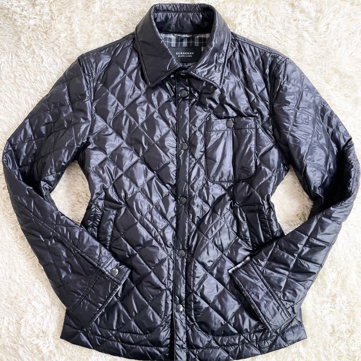 バーバリーブラックレーベル 最上級の極暖 BURBERRY BLACK LABEL