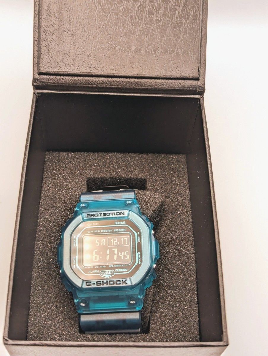 新品未使用 DW-B5600G-2JF ターコイズブルー G-SHOCK