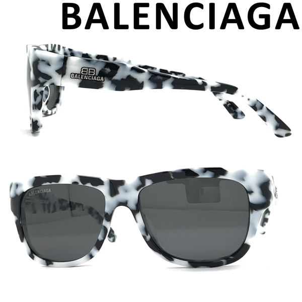 BALENCIAGA サングラス ブランド バレンシアガ ブラック BAL-0211S-003_画像1