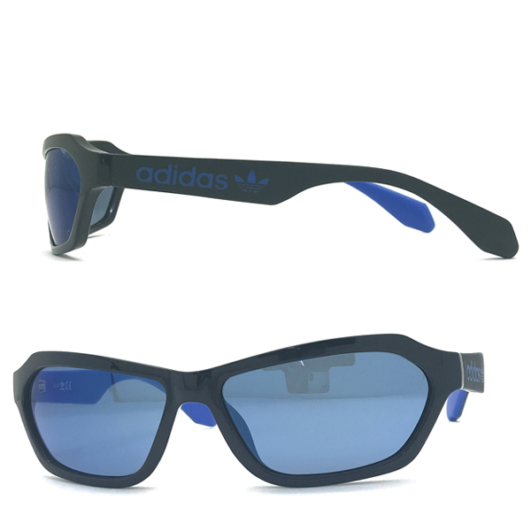 adidas Originals sunglasses brand Adidas Originals blue mirror 00AOR-0021-01X