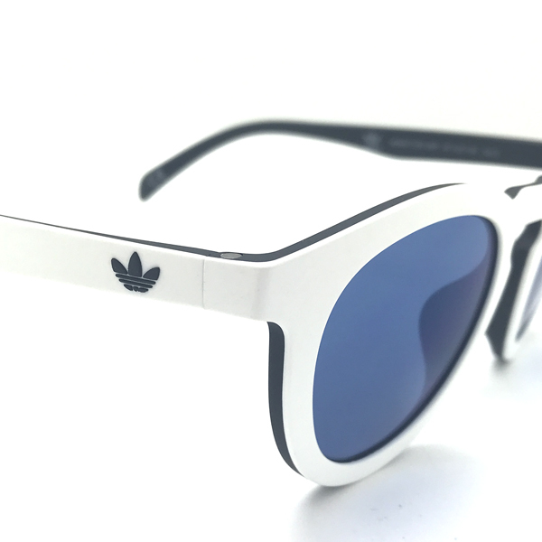 adidas Originals ITALIA INDEPENDENT sunglasses Adidas Originals blue mirror 00AOR-017-001-009