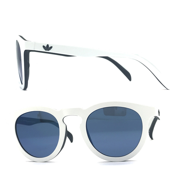 adidas Originals ITALIA INDEPENDENT sunglasses Adidas Originals blue mirror 00AOR-017-001-009