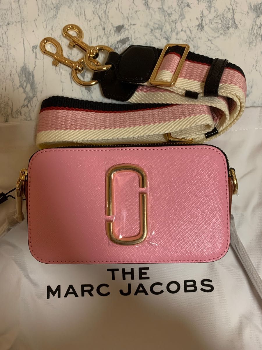 未使用> マークジェイコブス MARC JACOBS ショルダーバッグ スナップ