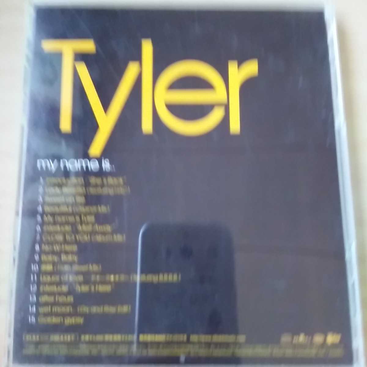 GH068 CD Tyler １．introduction-"She's Back" ２．Lady _画像2