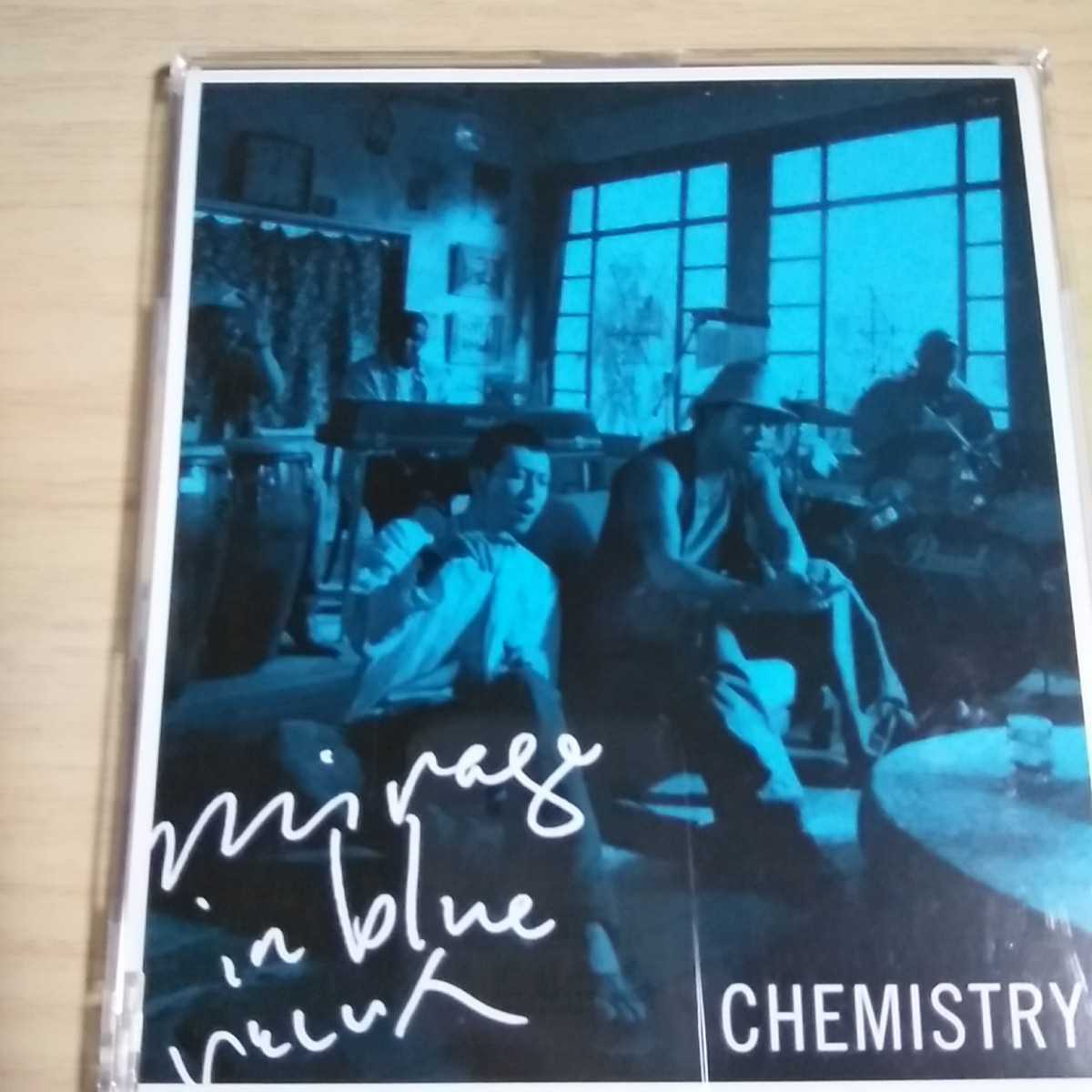 LM072　CD　CHEMISTRY　１．mirage in blue　２．いとしい人（Single Ver.）_画像1