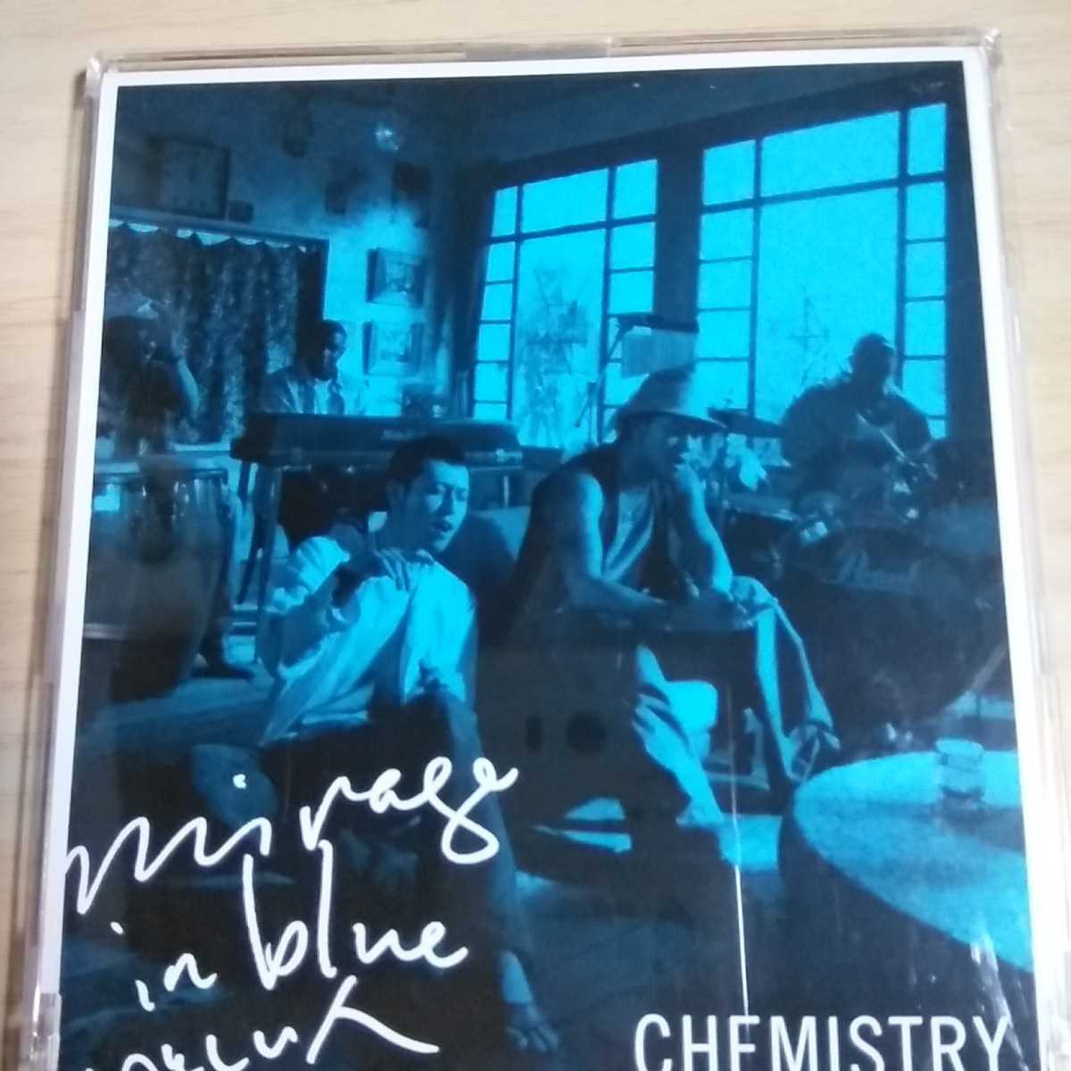 LM072　CD　CHEMISTRY　１．mirage in blue　２．いとしい人（Single Ver.）_画像3