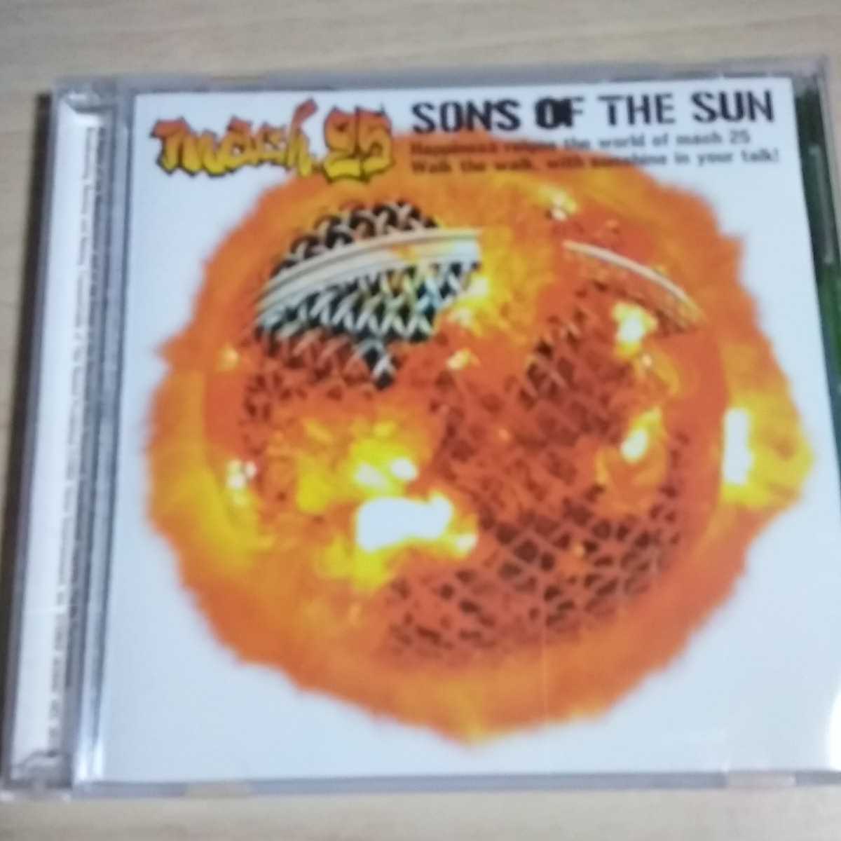 KW042 CD 麻波２５ １．SONG OF THE SUN ２．WAVE ON RHYTHMの画像1