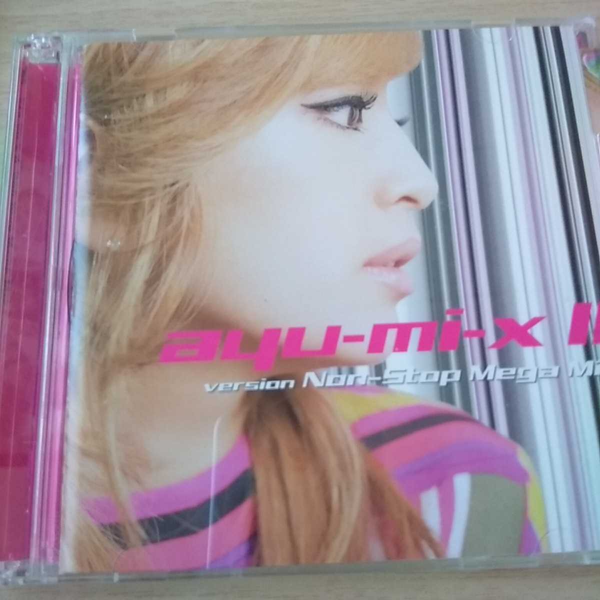 KW099　CDx2　ayu-mi-x Ⅱ　version Non-Stop Mega Mix　DISC1　1.kanariya_画像3