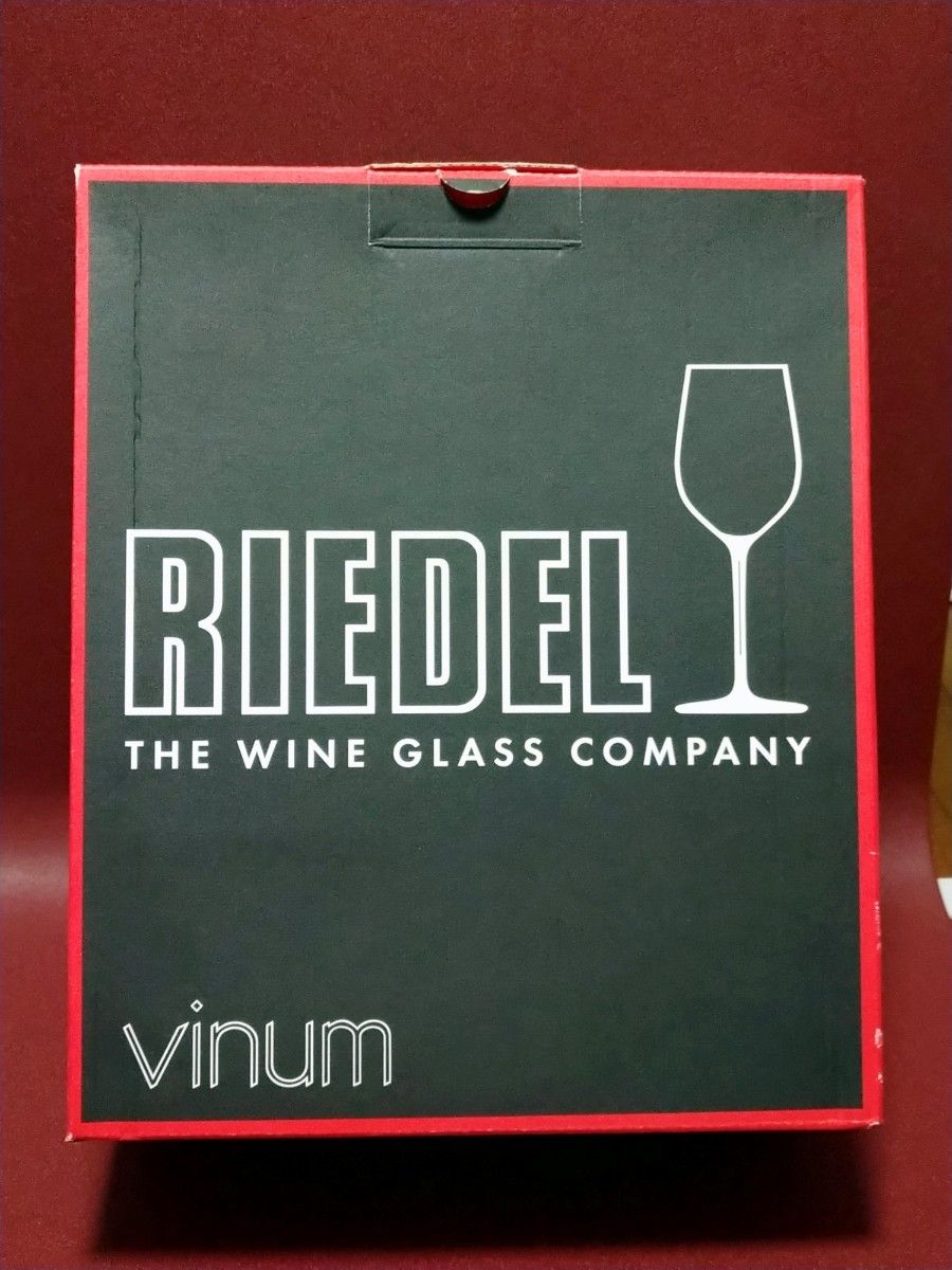 【値下】RIEDEL vinum ワイングラス 2点セット 6416/15