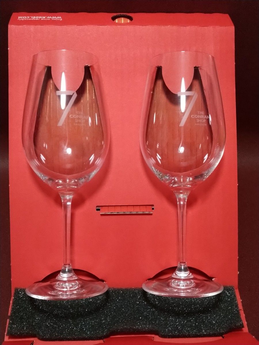 【値下】RIEDEL vinum ワイングラス 2点セット 6416/15