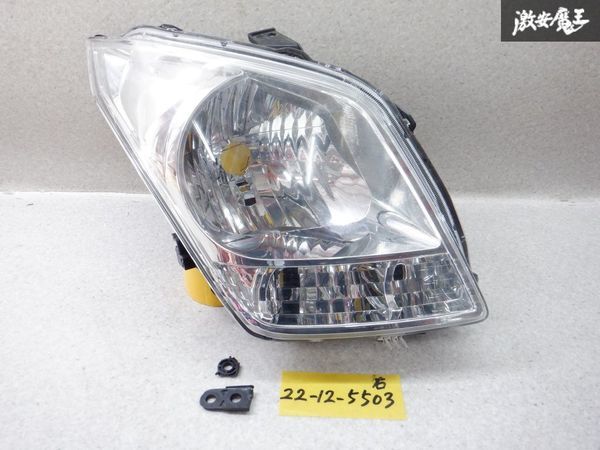 スズキ純正 ヘッドライト 右 R ヘッドランプ ワゴンR MH23S 売れ筋商品
