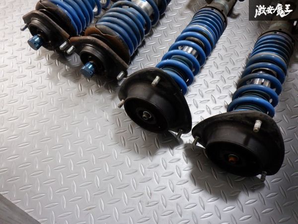 BILSTEIN ビルシュタイン B16 GRF インプレッサ WRX STI ネジ式 車高調 減衰調整付 一台分 GRB GVB GVF F4-BM5-F586-H0 棚2B12_画像3