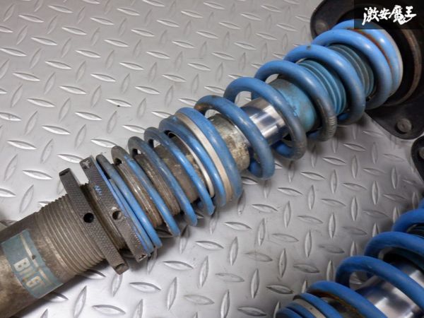 BILSTEIN ビルシュタイン B16 GRF インプレッサ WRX STI ネジ式 車高調 減衰調整付 一台分 GRB GVB GVF F4-BM5-F586-H0 棚2B12_画像4