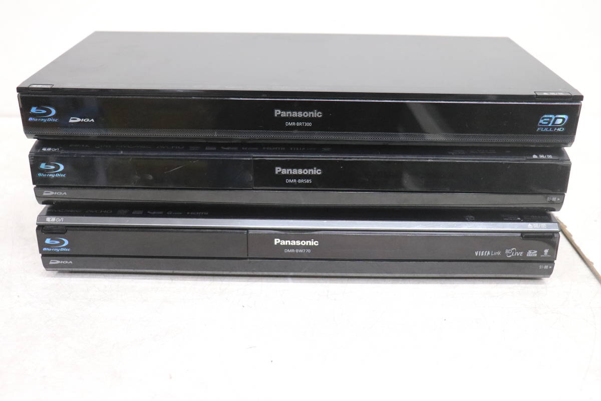 ヤフオク! - Y12/837 Panasonic パナソニック ブルーレ...