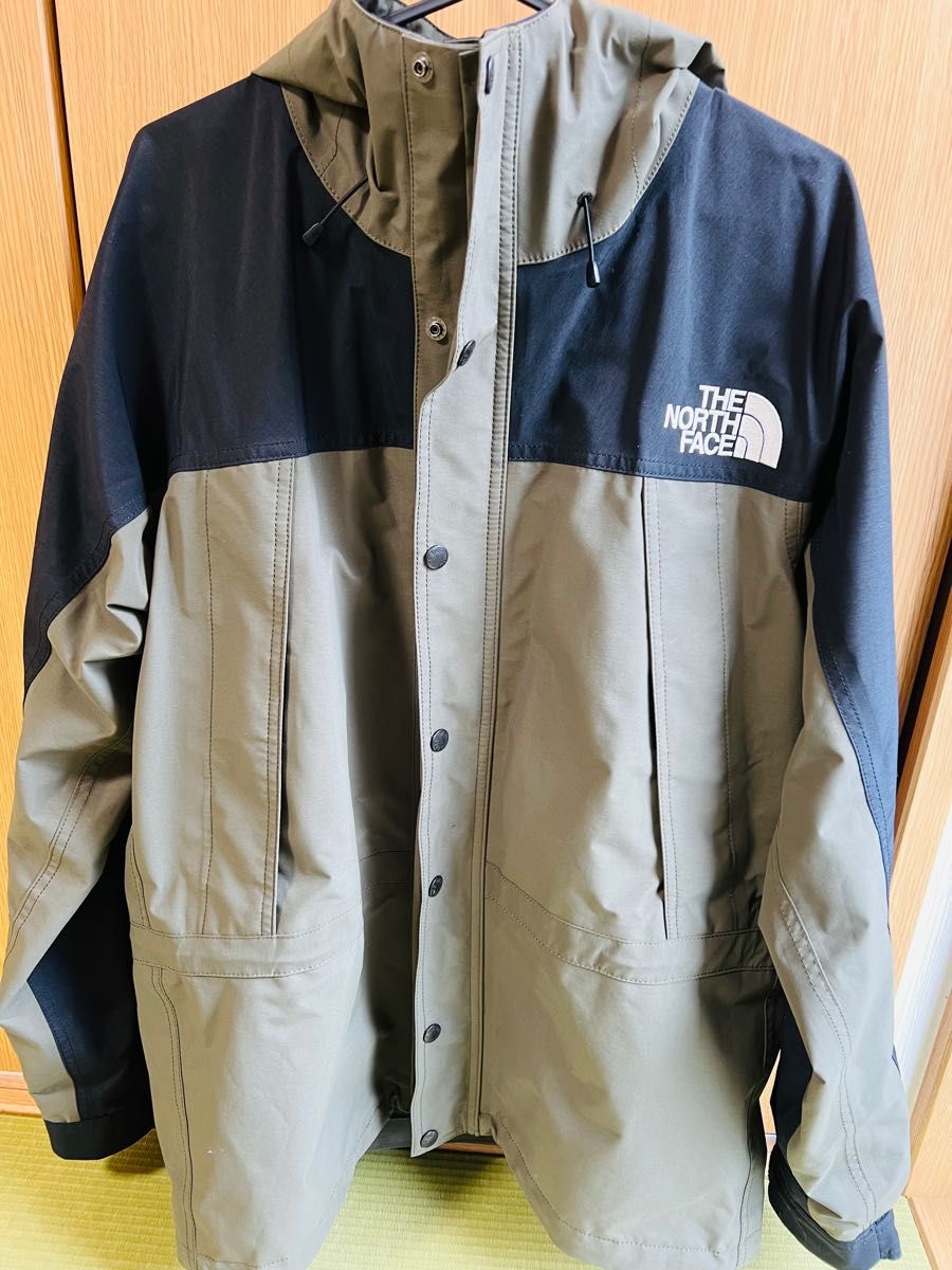 THE NORTH FACE メンズ マウンテンライトジャケット ニュートープ