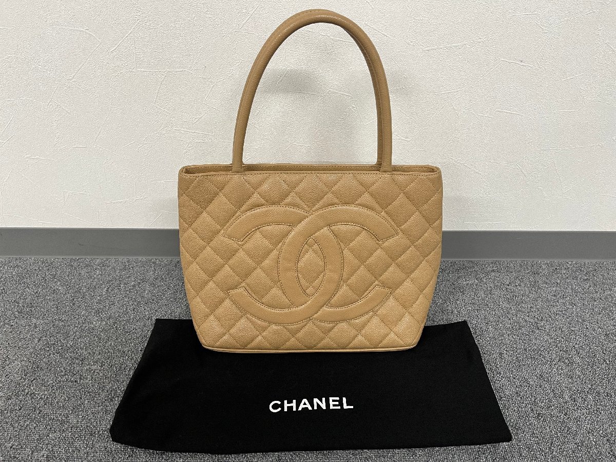 激安セール】 CHANEL シャネル トートバッグ CC ココマーク キャビア