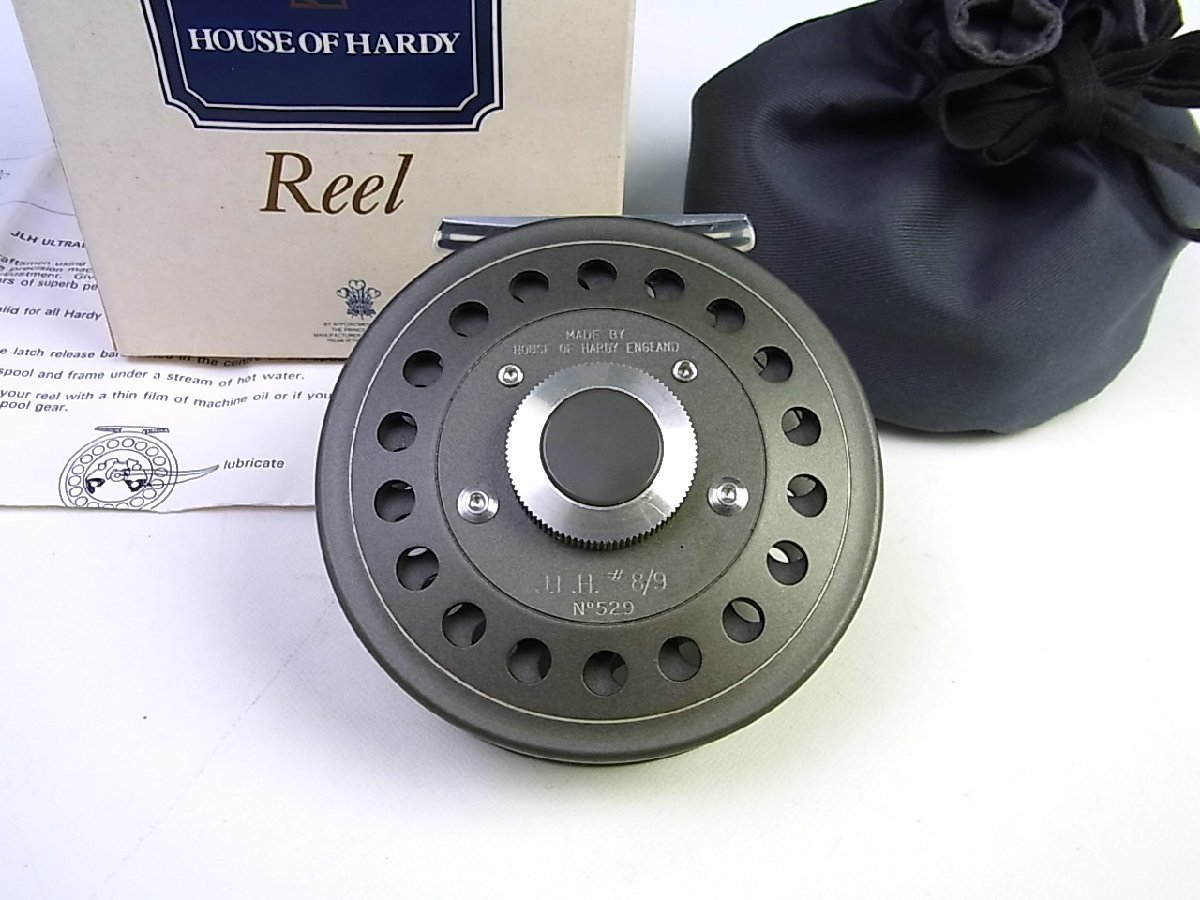 リールとし □□□ハーディー HOUSE OF HARDY J.L.H. 8/9□□の通販