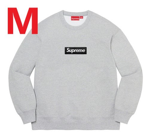 Supreme Box Logo Crewneck M シュプリーム | eclipseseal.com