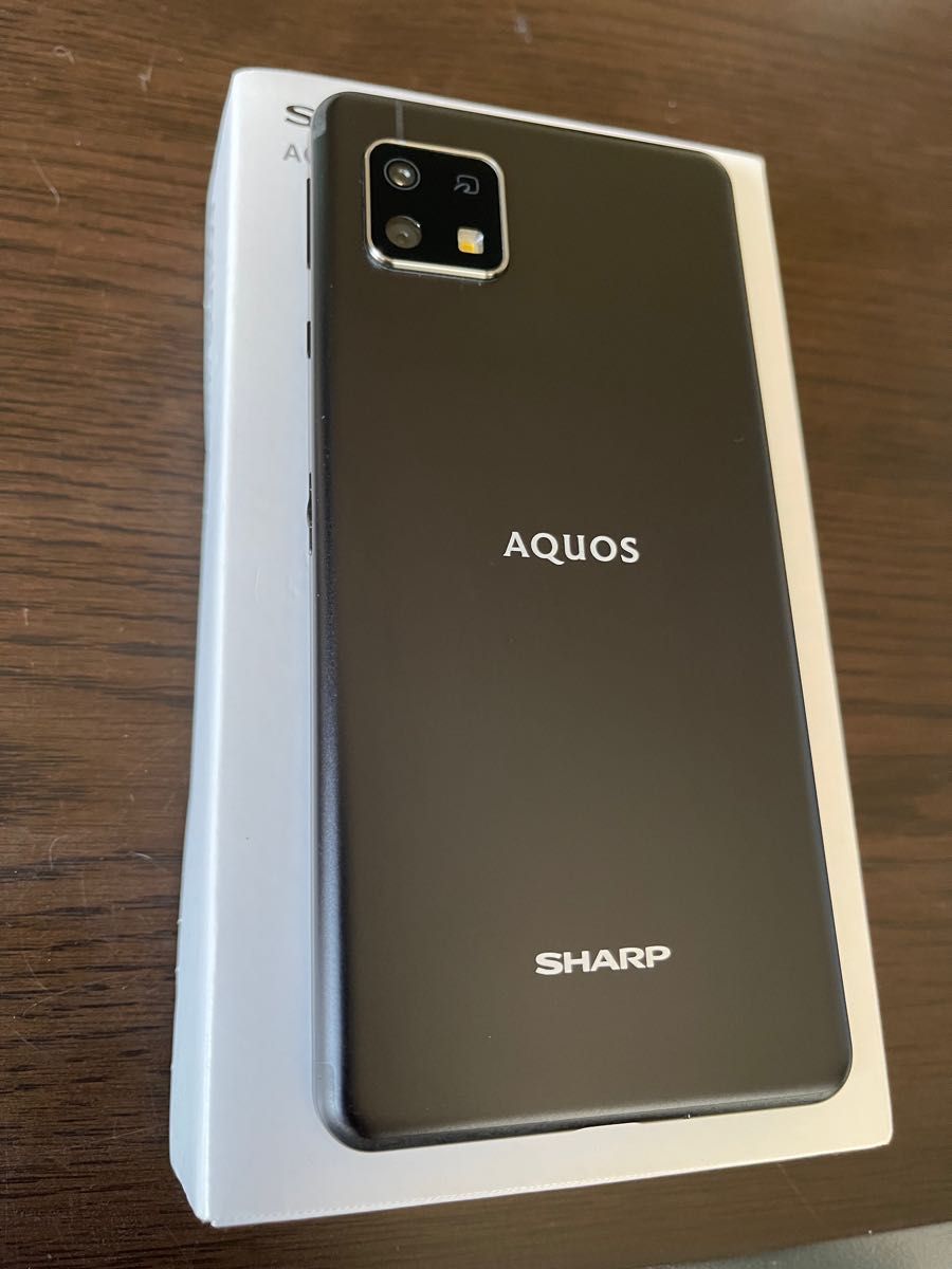 国内在庫 AQUOS sense6s ブラック 64 GB その他 en-dining.co.jp