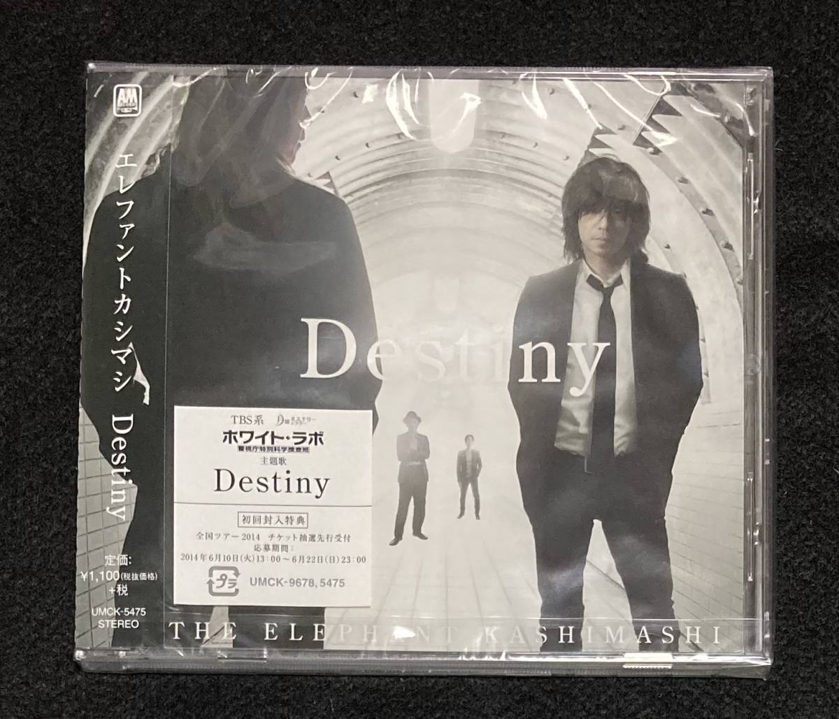 送料無料 ★新品未開封★ エレファントカシマシ 『Destiny』 エレカシ 宮本浩次 通常盤 初回封入特典 UMCK-5475_画像1