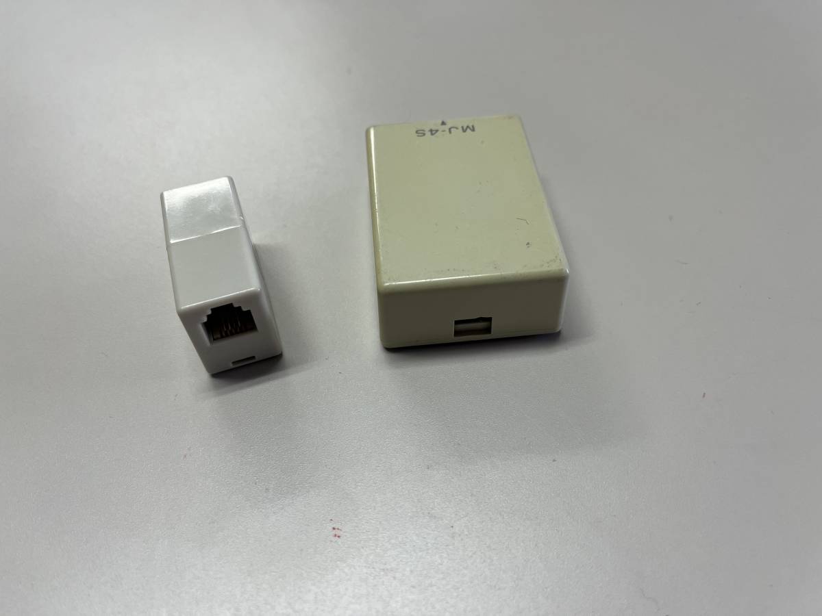  telephone machine adaptor, extension set 