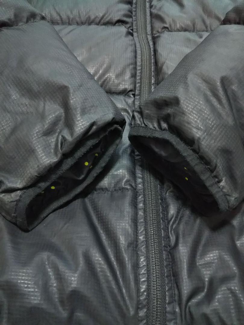 NIKE ナイキ ダウンジャケット リバーシブル フード ブラック M 2989