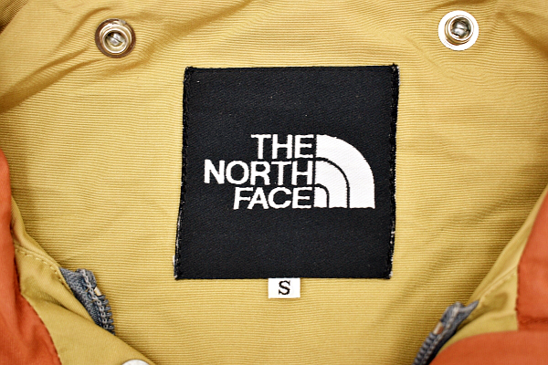 A-4133★THE NORTH FACE ザ ノースフェイス NP-2121★オレンジ 着脱可能なフード付き マウンテンパーカー ジャケット Ｓ_画像10