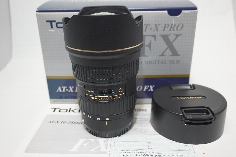 TOKINA AT-X 16-28 F2.8 PRO FX 16-28mm F2.8 [キヤノンEF用] カメラ