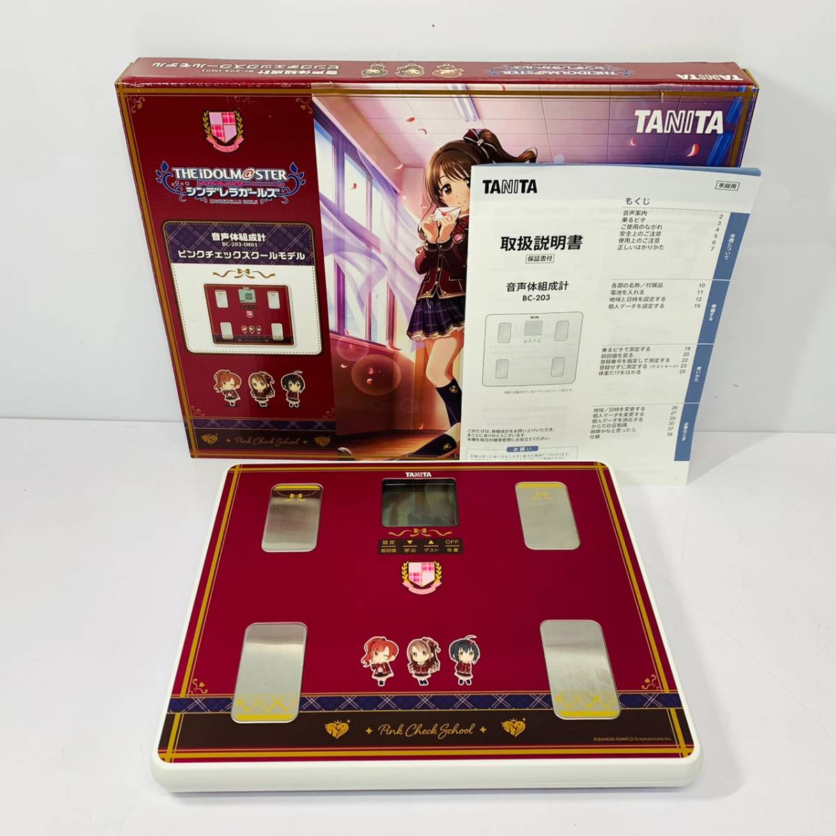 ヤフオク! - ○美品 動作品 タニタ BC-203-IM01 デレステ