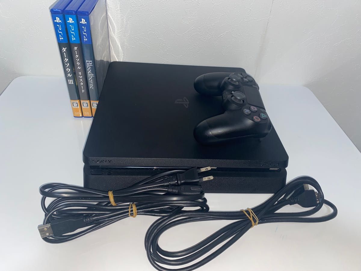 PlayStation®4 ジェット・ブラック 500GB +ゲーム2本 東京公式通販 