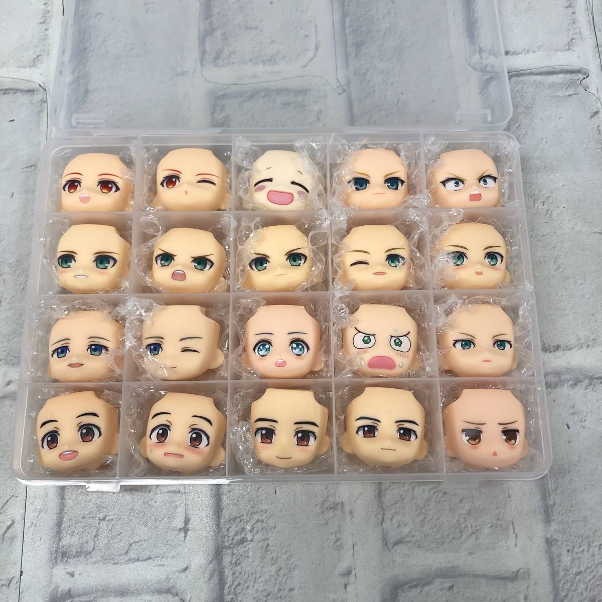 Yahoo!オークション - 【フィギュア】ねんどろいど 交換用顔 Yahoo!オークション - 【フィギュア】ねんどろいど 交換用顔