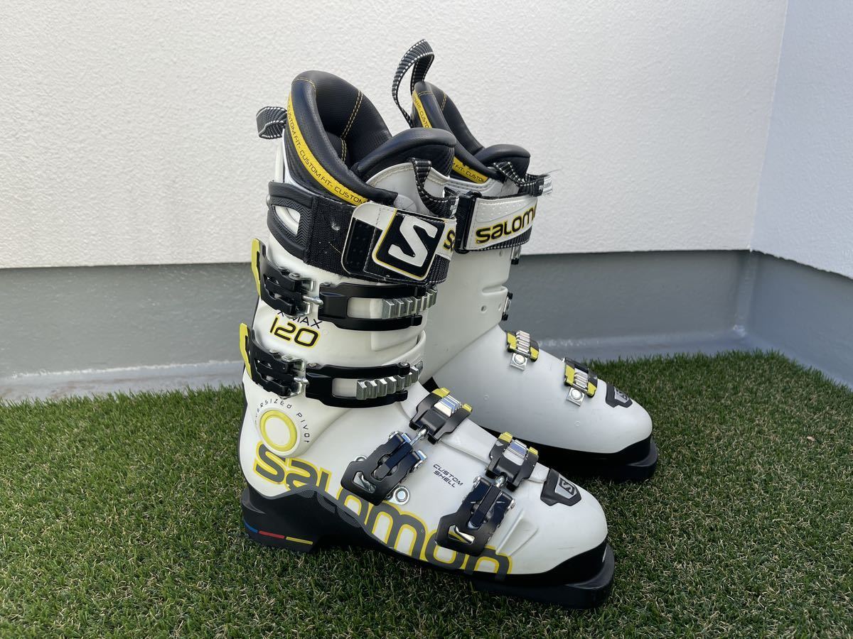 Yahoo!オークション - SALOMON サロモン XMAX 120 スキーブーツ