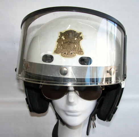 SFPD サンフランシスコ警察特殊部隊TACTICAL DIVISIONのヘルメット