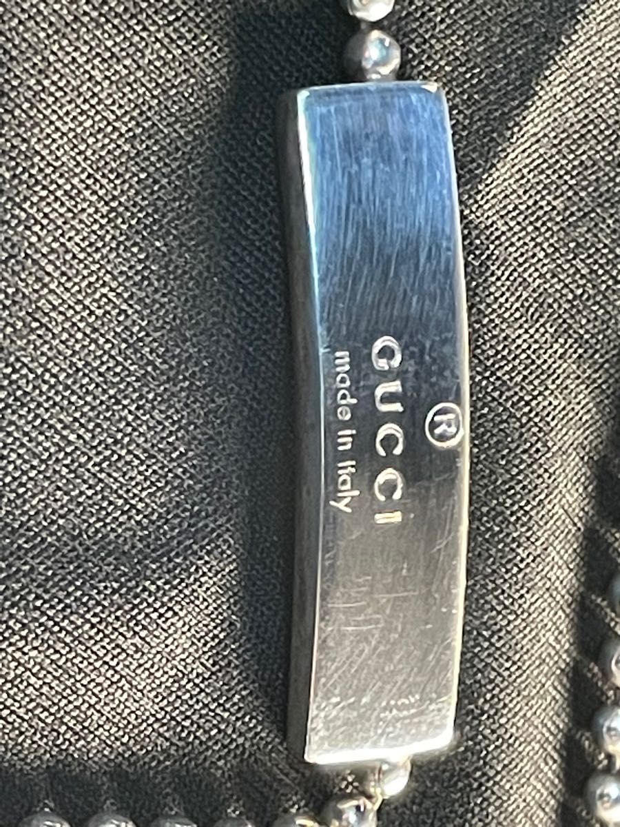 高品質の激安 本日値引 GUCCI 大ぶり チョーカー エンゲージメント