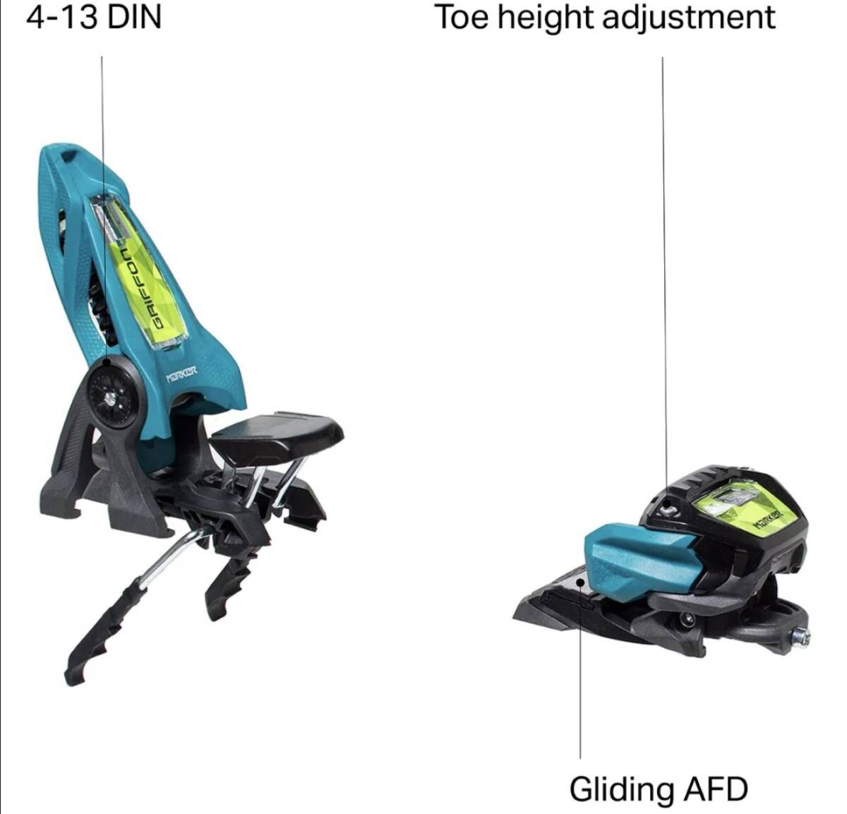 送料無料 新品 現行モデル マーカー グリフォン MARKER GRIFFON 13 ID