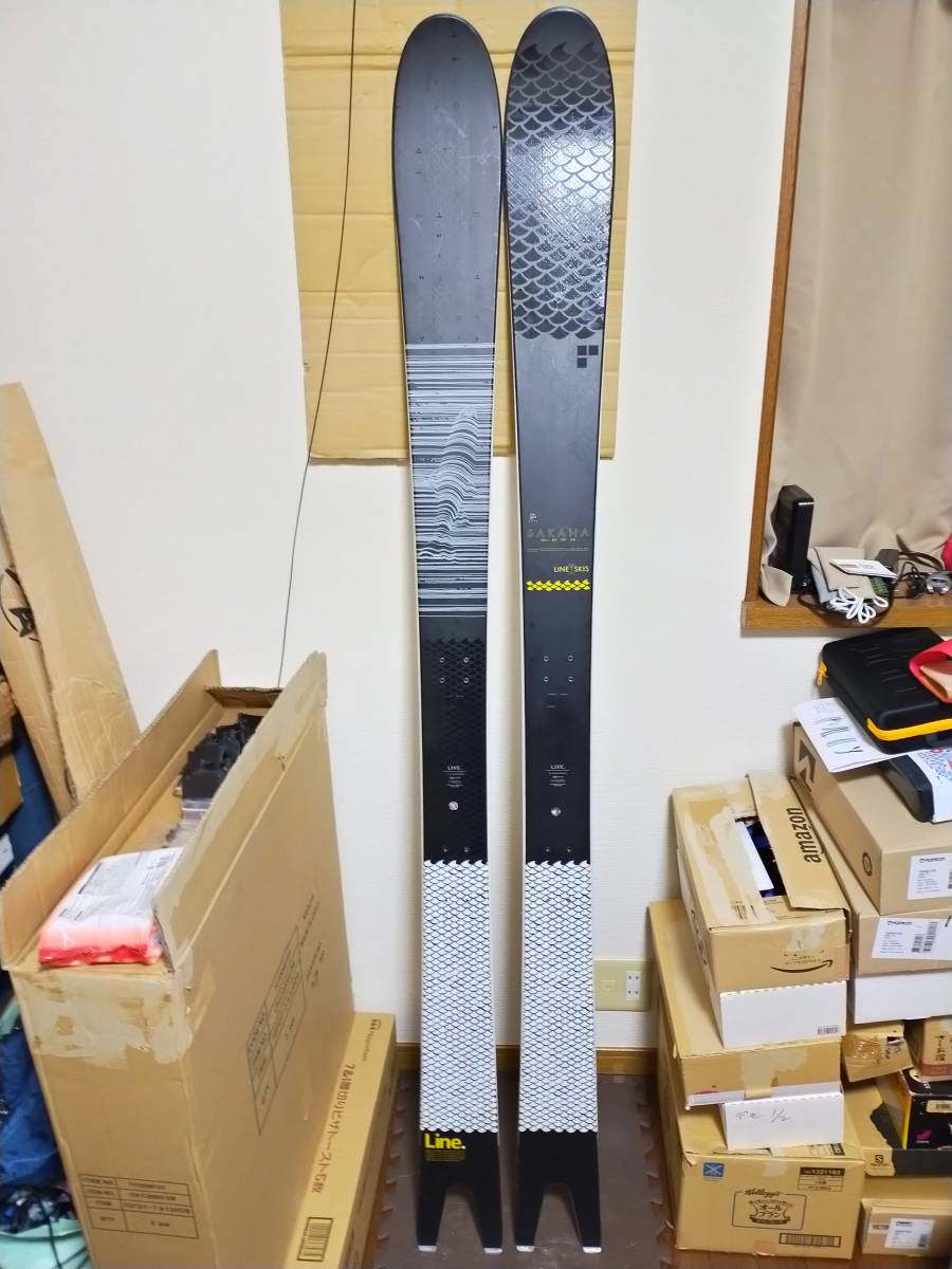 ヤフオク! - 美品 LINE ライン SAKANA サカナ 181cm
