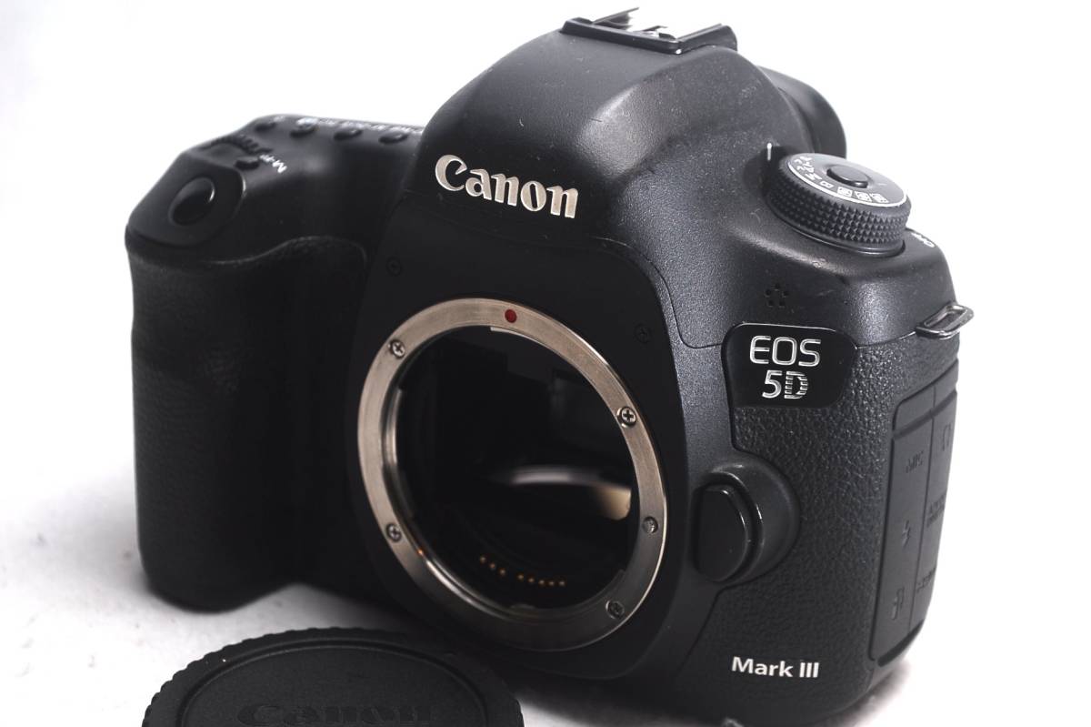 新品即決 5D EOS ☆Canonキヤノン Mark マーク3！絶好調！C087 III