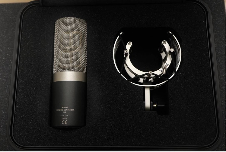 極美品】AT5040 コンデンサーマイク / audio technica | www.nsi-samy.com