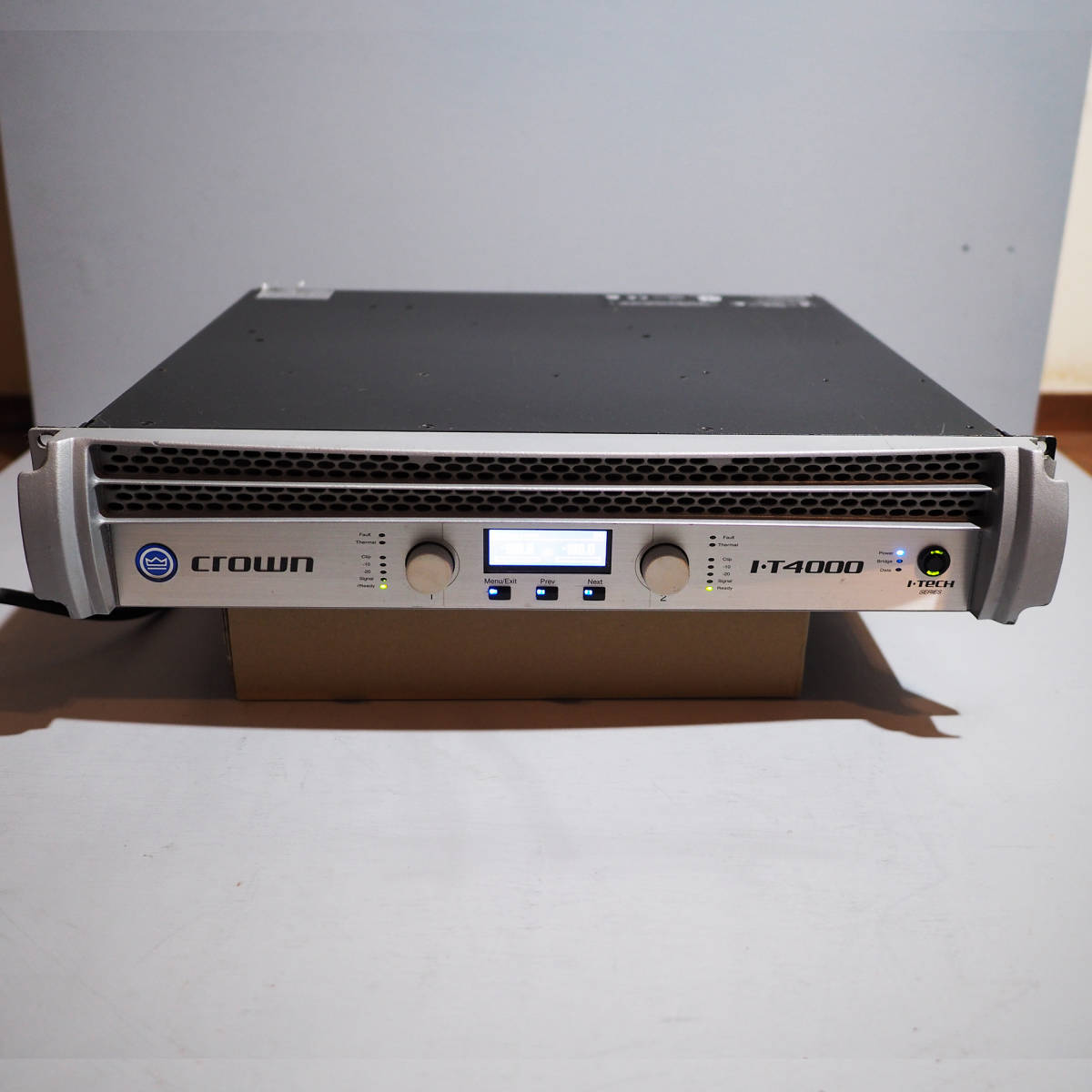 Yahoo!オークション - CROWN (AMCRON) I-Tech Series 4000 Yahoo!オークション - CROWN (AMCRON) I-Tech Series 4000