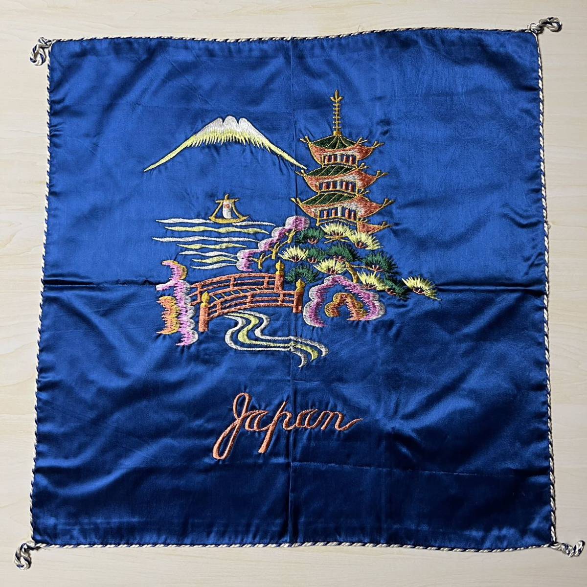 ヤフオク! - 50s ビンテージ スーベニア クッションカバー スカクッ...