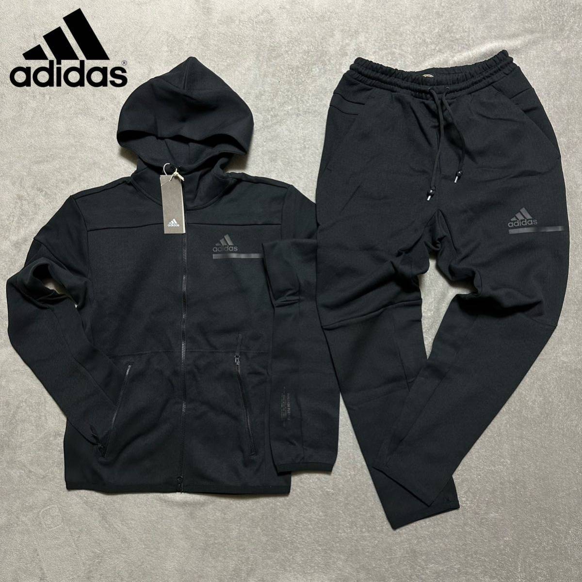 激安通販新作 24,189円! Mサイズ 新品 adidas Z.N.E. スウェット上下