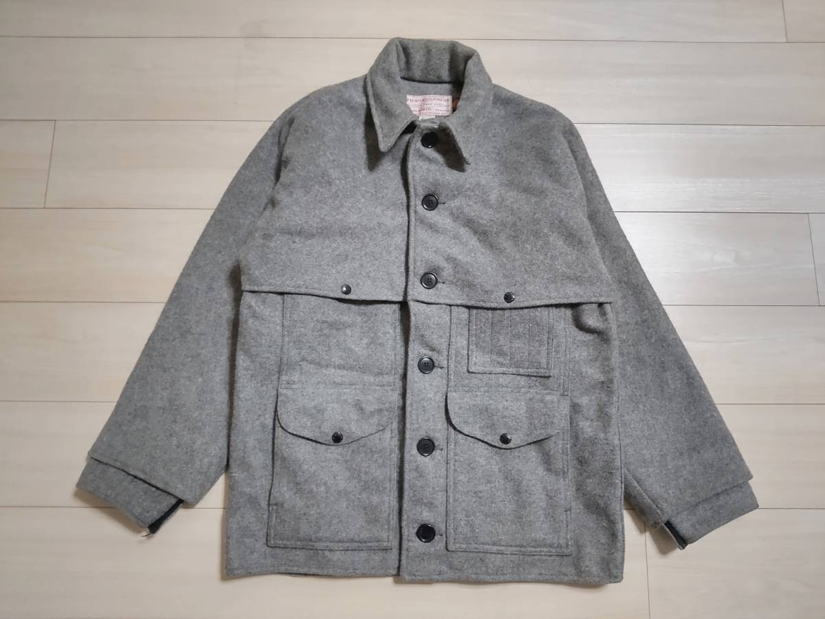 100％の保証 ☆US製 FILSON フィルソン Double Mackinaw Cruiser