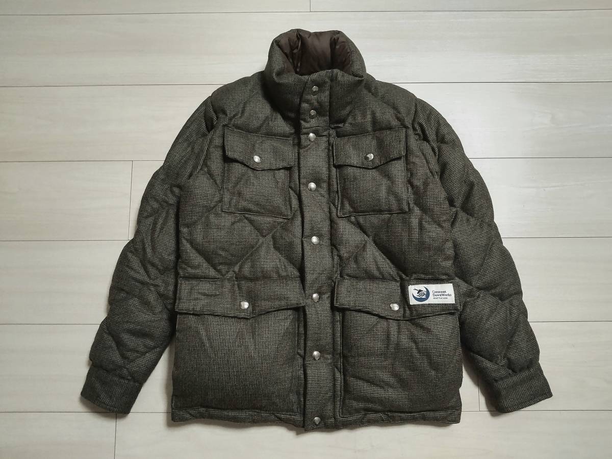 SALE US製 クレセント Crescent Down Works ダウンジャケット