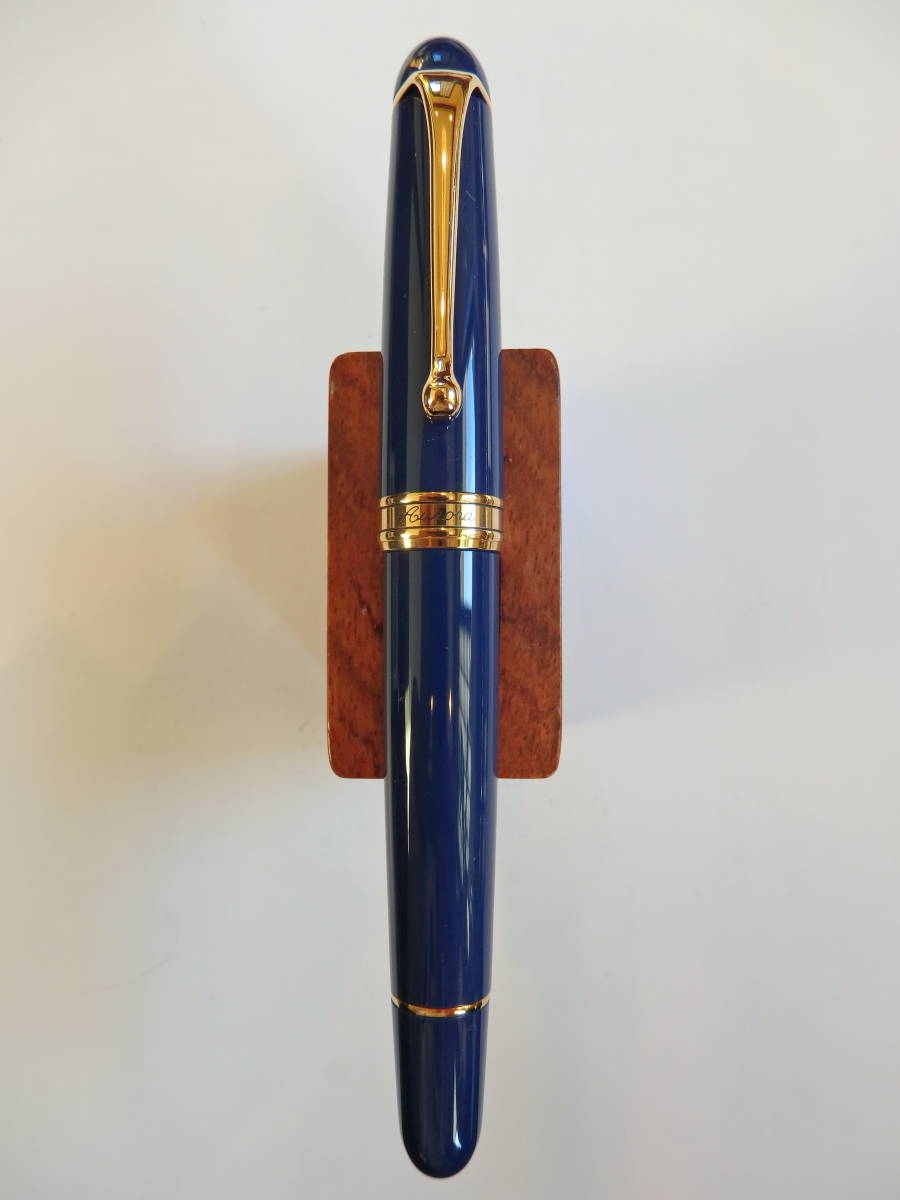 *[ new goods * unused ] Aurora 88o Tanto to70 anniversary limited goods pen .:14K585 high leg nib