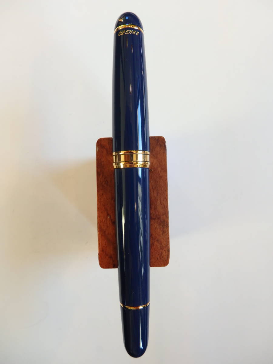 *[ new goods * unused ] Aurora 88o Tanto to70 anniversary limited goods pen .:14K585 high leg nib