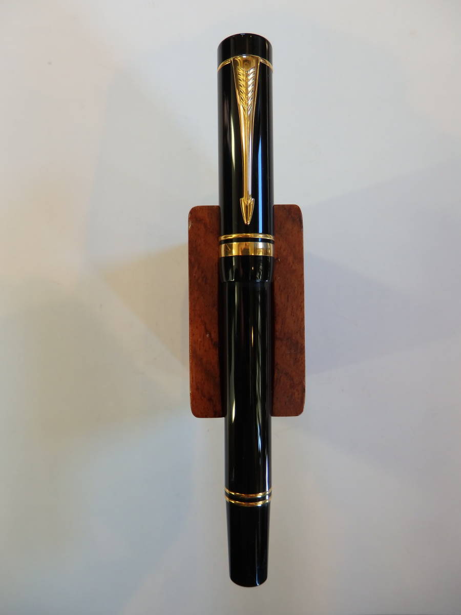 ◇【送料210円~】【美品】パーカー デュオフォールド ブラック ◇【送料210円~】【美品】パーカー デュオフォールド ブラック