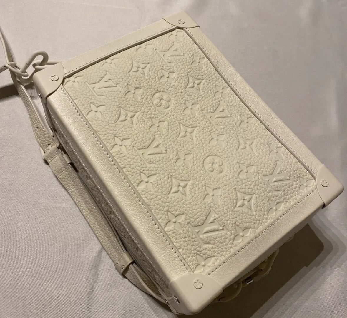 19ss LOUIS VUITTON モノグラム TRUNK VIRGIL バッグ ヴァージルア
