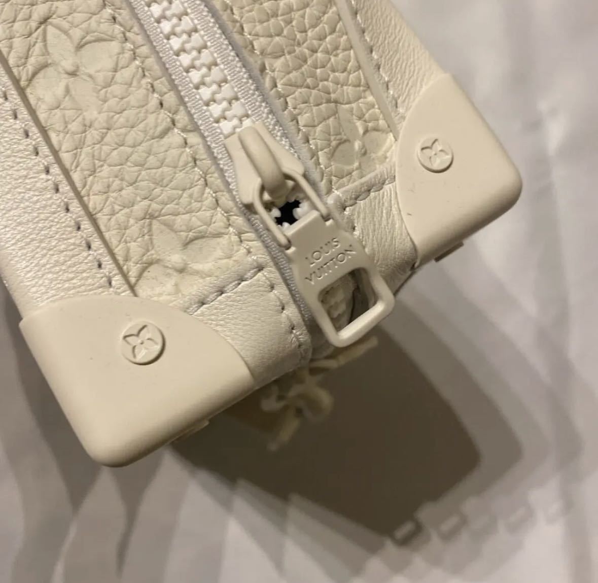 19ss LOUIS VUITTON モノグラム TRUNK VIRGIL バッグ ヴァージルア